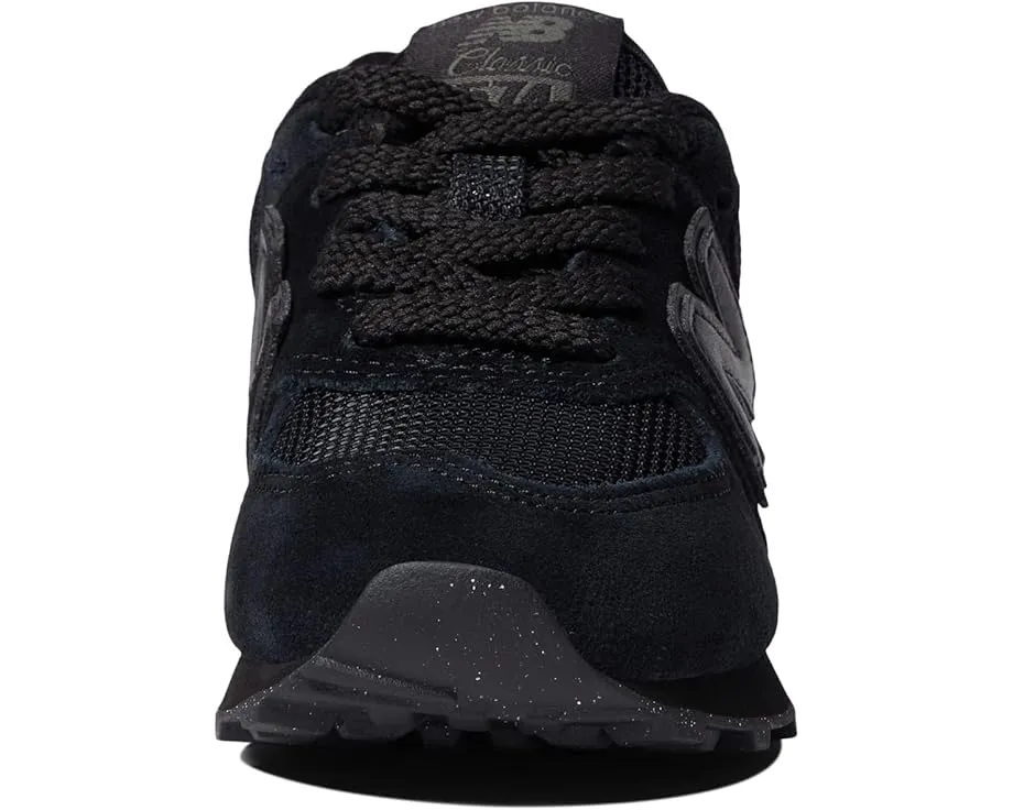 New Balance 574 Core детские кроссовки с верхом из замши и сетки