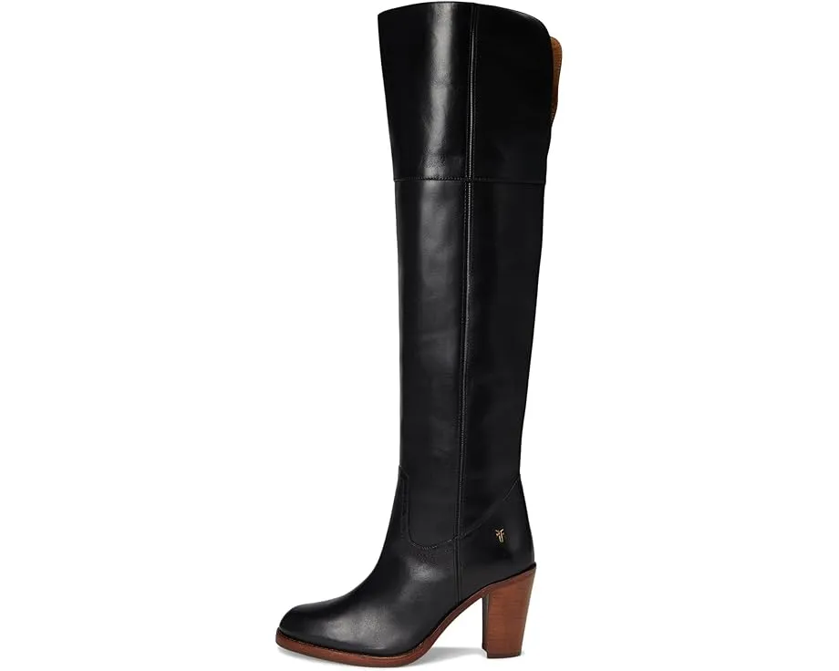 Ботинки Frye Corinne Over The Knee с резиновой подошвой