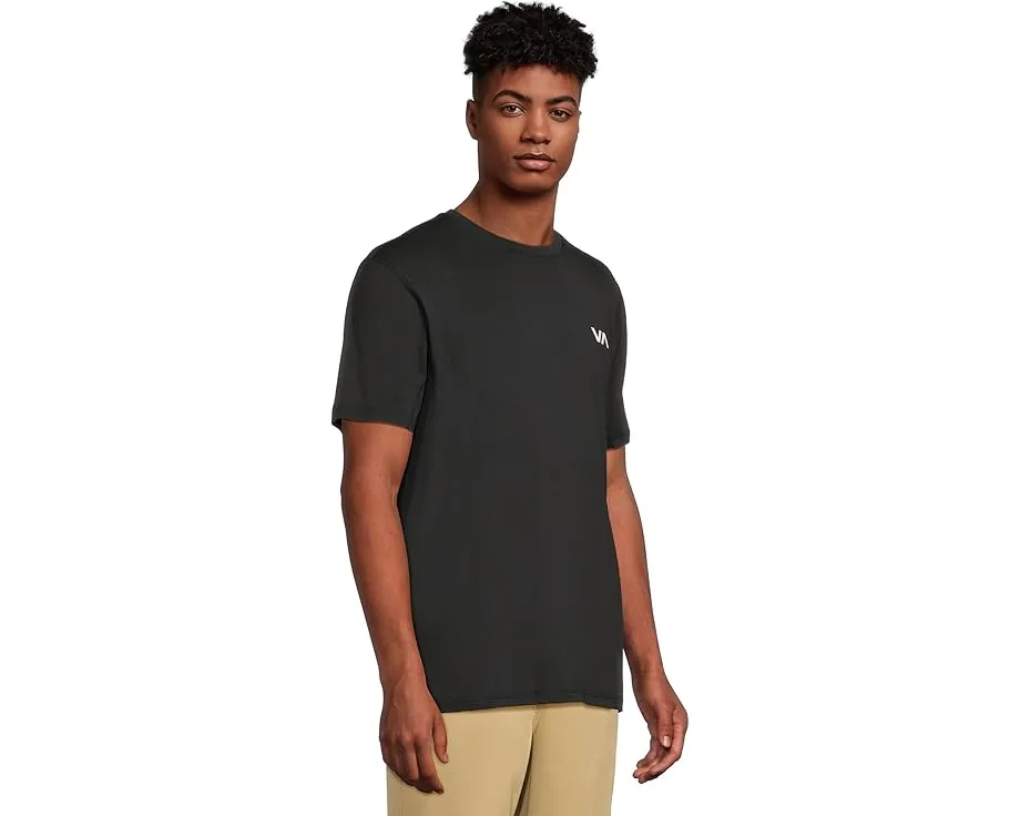 Футболка RVCA Sport Vent с сетчатыми вставками для вентиляции