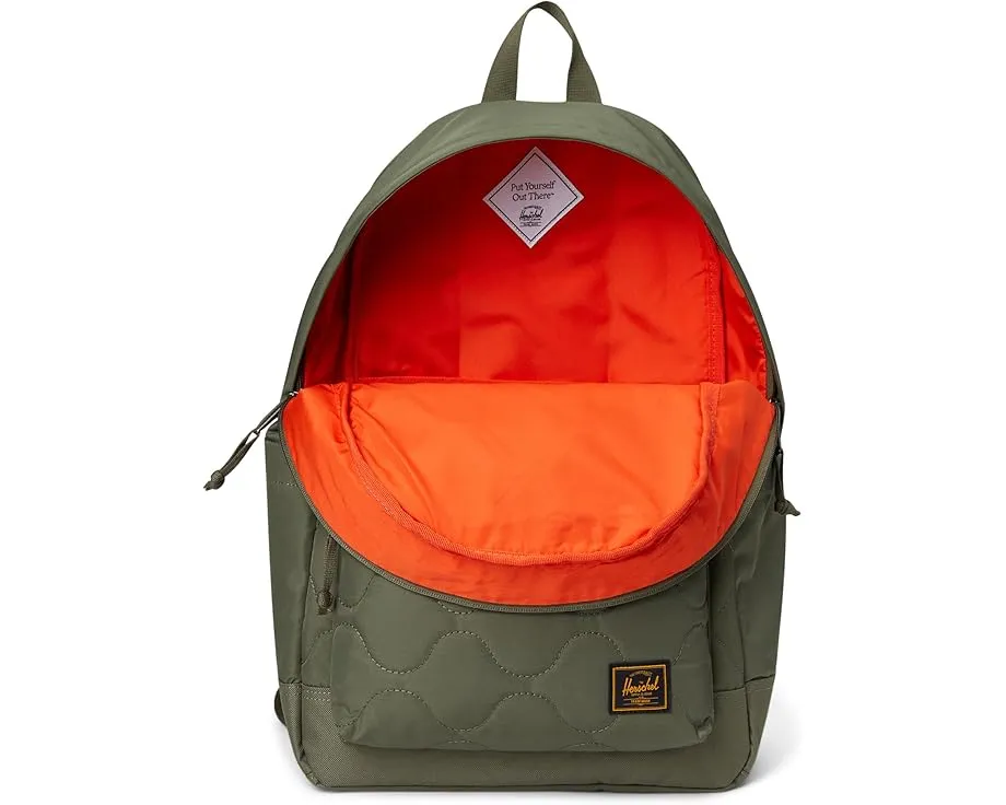 Рюкзак Herschel Heritage Quilted Capsule с стежкой и переработанной тканью