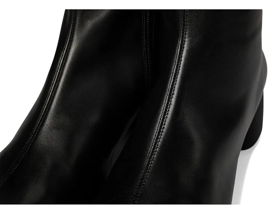 Ботильоны Vagabond Shoemakers Livia из лаковой кожи с квадратным носком