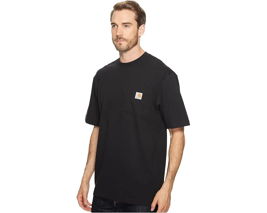 Футболка Carhartt Loose Fit Heavyweight с нагрудным карманом