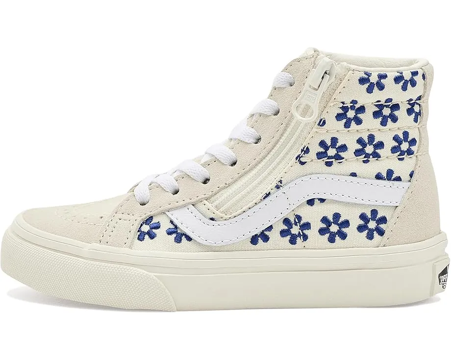 Кроссовки Sk8-Hi Reissue Side Zip Vans для детей с молнией