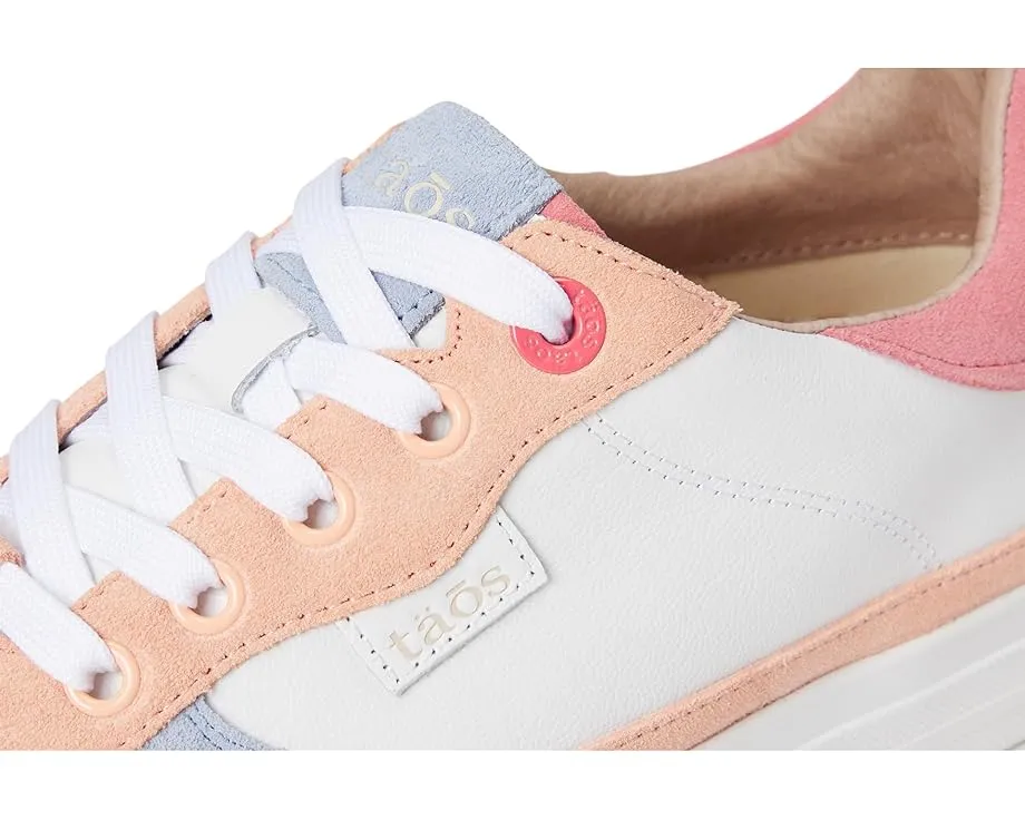 Кроссовки Pop Soul с поддержкой свода стопы и замшевыми вставками от Taos Footwear