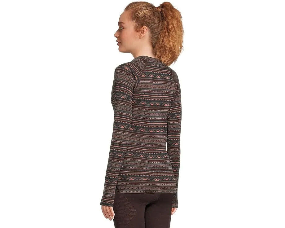 Термобелье Smartwool Merino 250 Base Layer Crew для холодной погоды