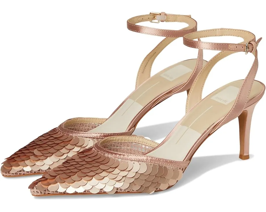 Туфли Dolce Vita Elizza Confetti на шпильке с декором конфетти и острым носком