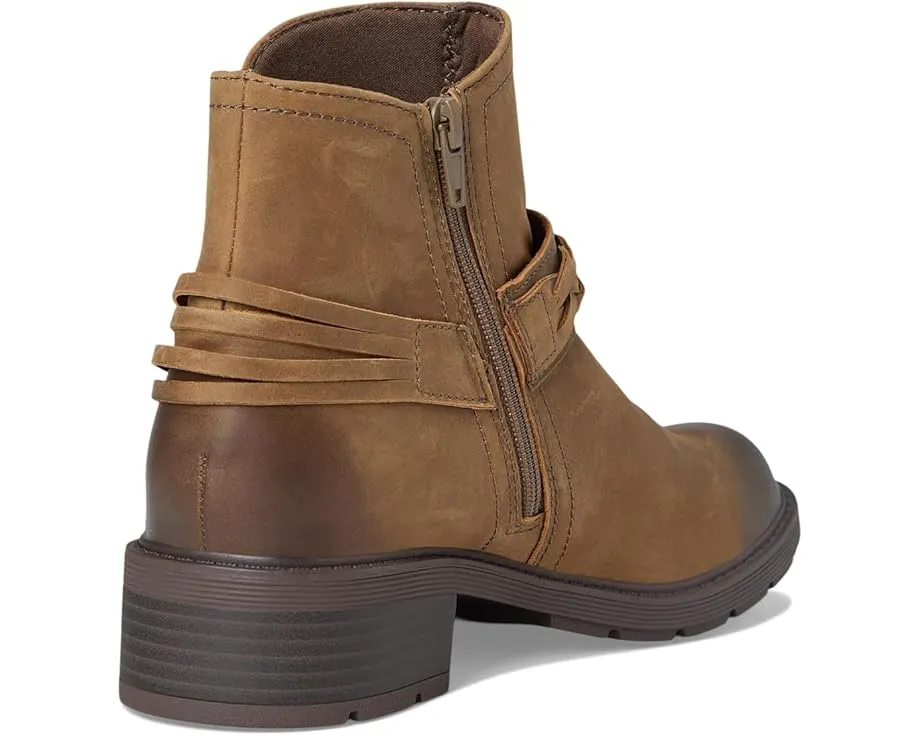 Ботильоны Clarks Hearth Kaylie с переплетенным ремешком на щиколотке и квадратным каблуком