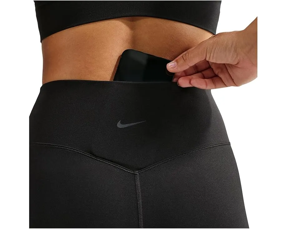 Велосипедные шорты Nike Zenvy с высокой талией 8 дюймов (20.32 см) и карманами