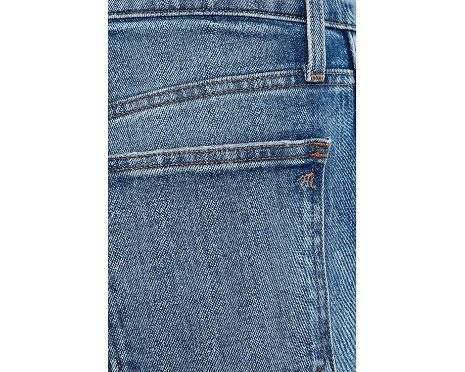 Узкие прямые джинсы Petite Longline Straight Jean от Madewell в стирке Pickett