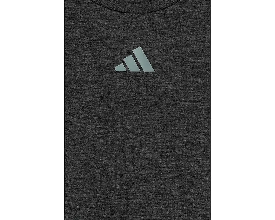 adidas Kids Футболка Raglan Poly с регланными рукавами для активного отдыха