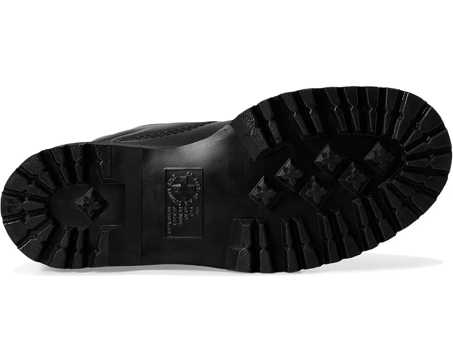 Ботинки Dr. Martens Anistone Lo Leather Pull-On с металлическими пластинами