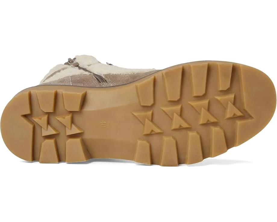 Зимние полусапожки Spring Step Namiko из искусственной овчины и замши на тракционной подошве