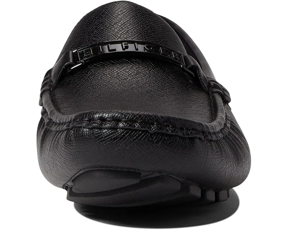 Лоферы Tommy Hilfiger Ancer с металлической пряжкой и мокасиновым носком