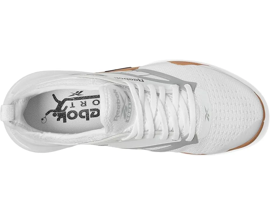 Reebok кроссовки Nano Court разноцветные с технологией Flexweave