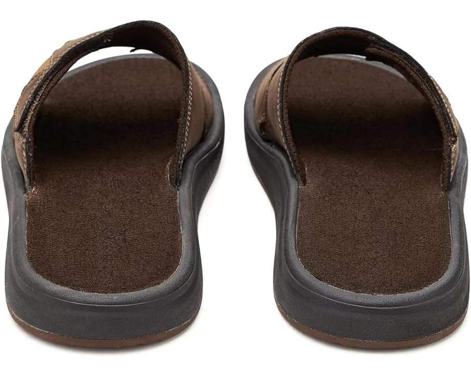 Сандалии Clarks Breeze Slide с регулируемым ремнем и подошвой из ЭВА