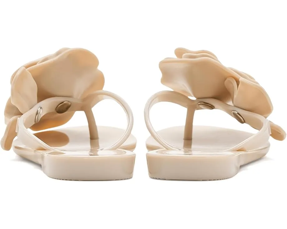 Сандалии Mini Melissa Harmonic Petals с цветочным апплике