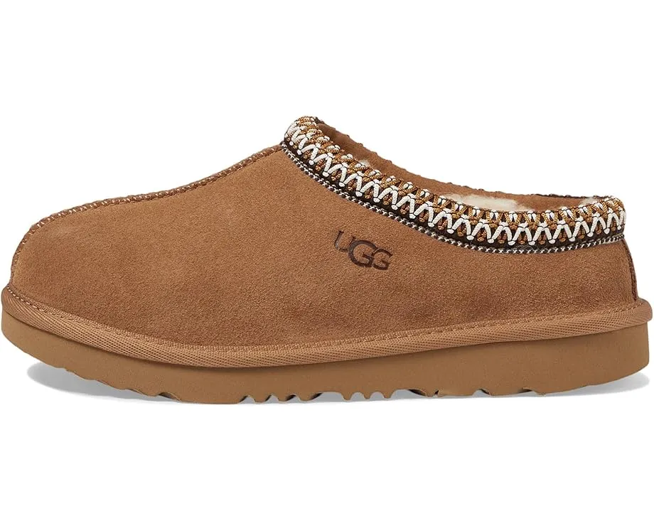 Детские тапочки UGG Tasman II из мягкой замши с подкладкой из шерсти