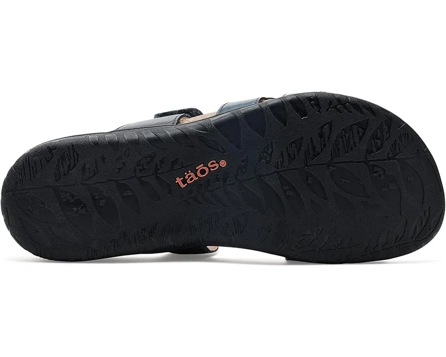 Сандалии Taos Footwear Scribble с регулируемыми ремешками и поддержкой свода стопы