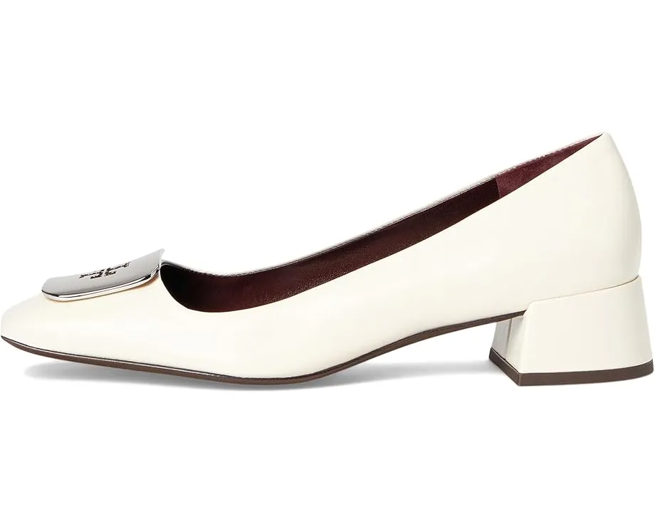 Туфли Tory Burch Georgia на квадратном каблуке 35 мм с металлической деталью