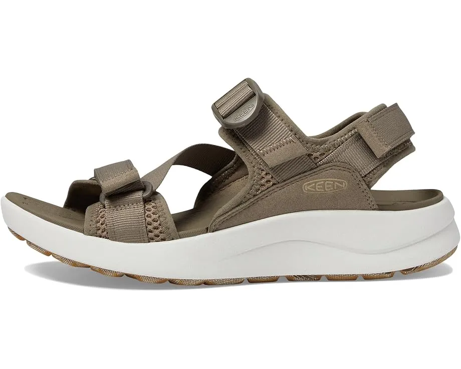 Сандалии KEEN Elle Sport с регулируемыми ремешками и стелькой EVA