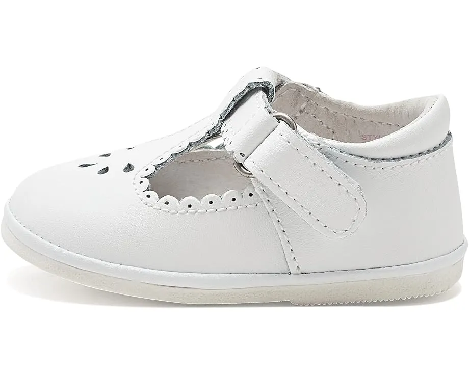 L'Amour Shoes Kids туфли Dottie с фигурным краем по всему периметру