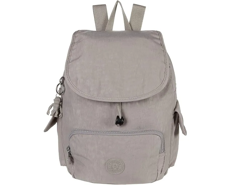 Маленький рюкзак Kipling City Pack с множеством карманов для минималистичных путешествий