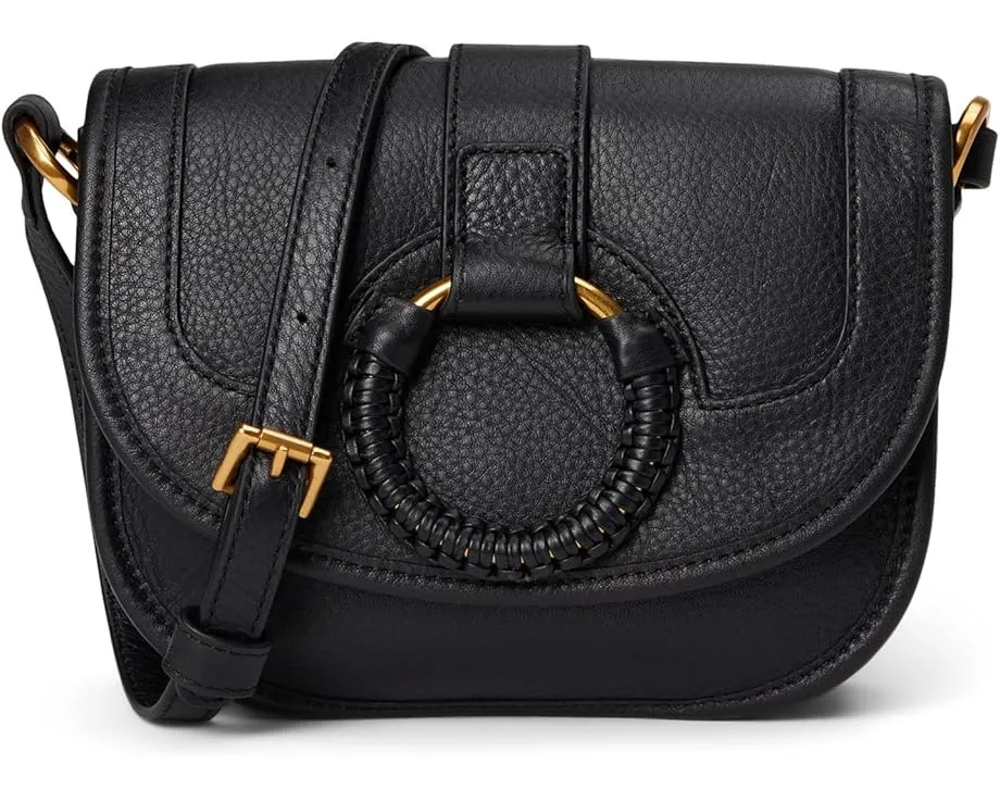 Маленькая кроссбоди сумка HOBO Kiva Small Crossbody с текстурированной кожей