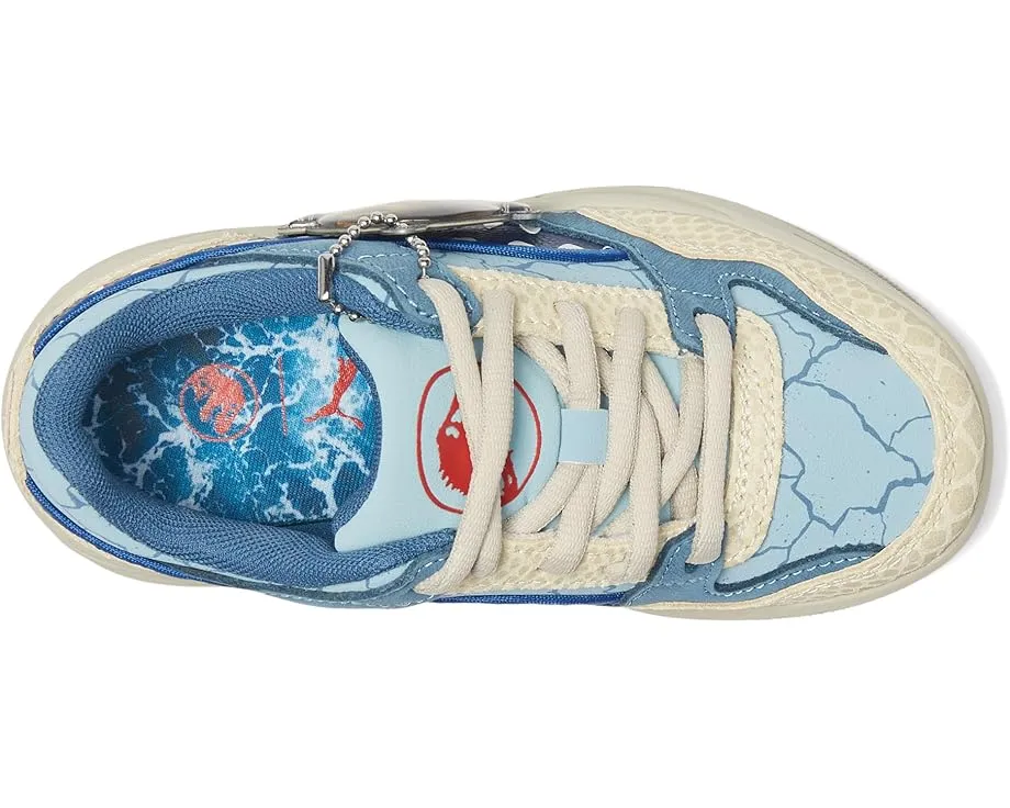 Детские кроссовки PUMA Rebound Retro Jurassic World с амортизацией SoftFoam+