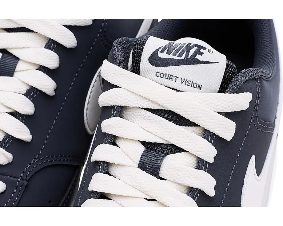 Кроссовки Nike Court Vision Low Premium с ретро-дизайном