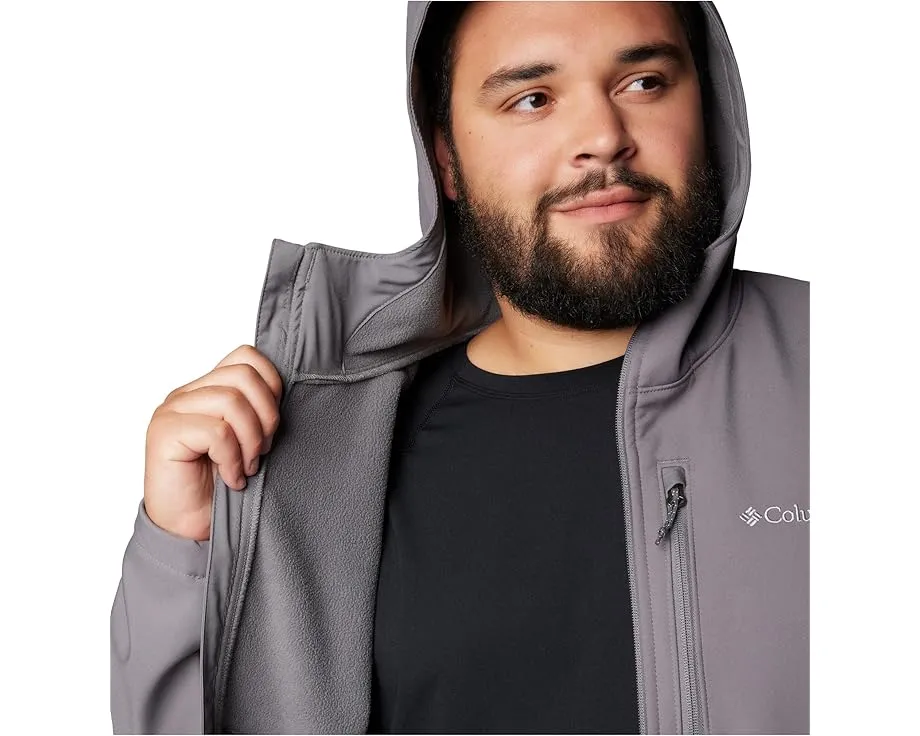 Куртка-софтшелл Columbia Big & Tall Ascender II с капюшоном