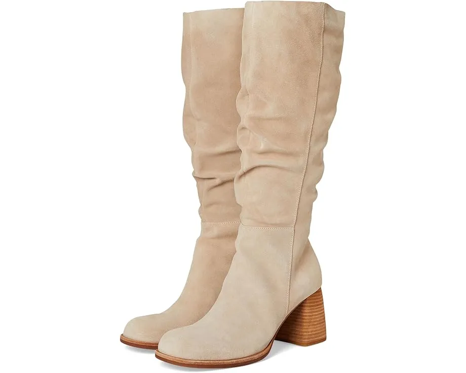 Сапоги Kork-Ease Abbott из замши с квадратным носком