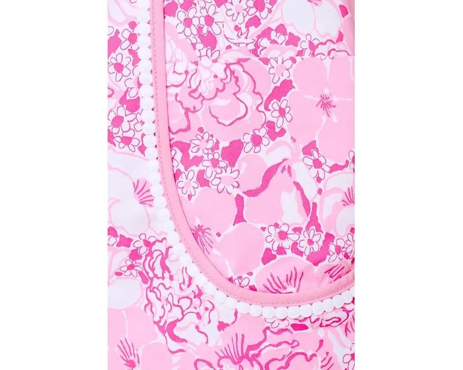 Платье Adetta Short Sleeve Stretch Shift Dress Lilly Pulitzer с кружевом