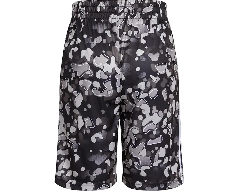 Шорты детские Adidas AOP Camo с камуфляжным принтом и эластичным поясом