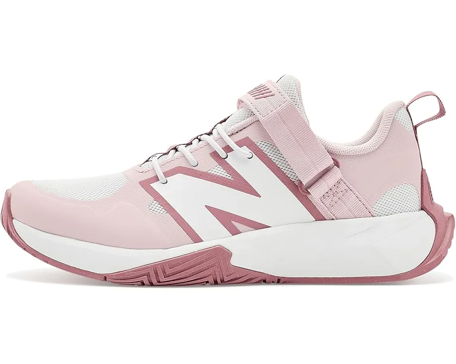 Детская обувь New Balance Fuelcell Play v1 на липучке с защитой носка и FuelCell пеной