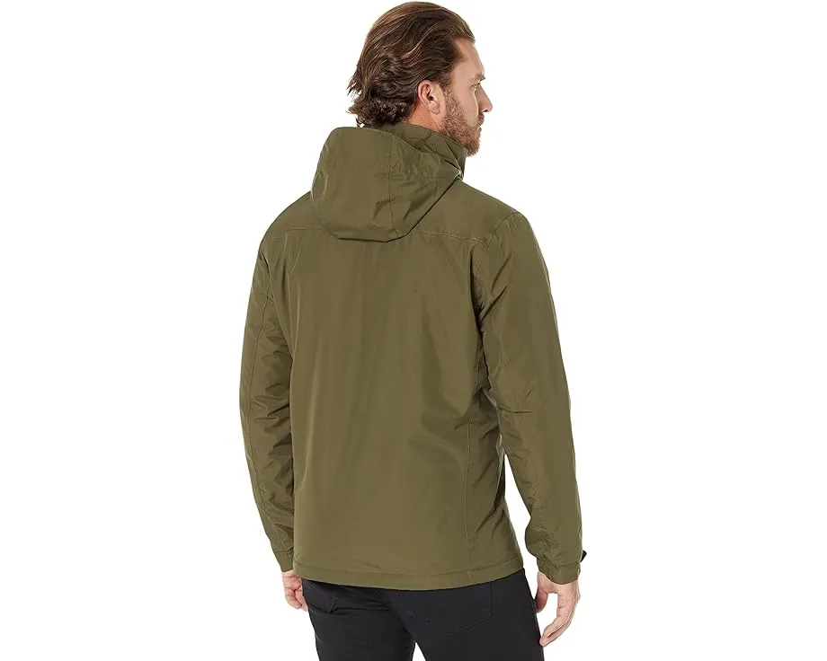 Утепленная куртка Dubliner с технологией Helly Tech и водоотталкивающей пропиткой