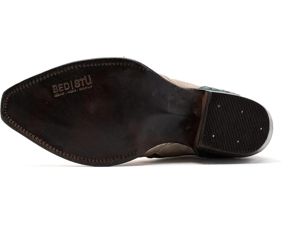 Ботинки Bed Stu Frio с вышивкой и боковой молнией