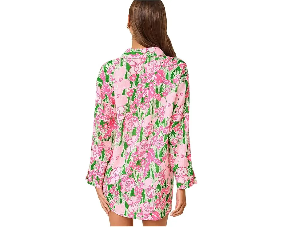 Длинный кардиган Kwitney с длинным рукавом от Lilly Pulitzer