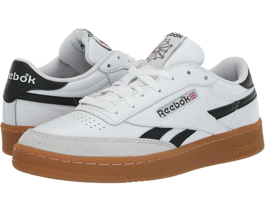 Кроссовки Reebok Club C Revenge Vintage с кожаным верхом в винтажном стиле