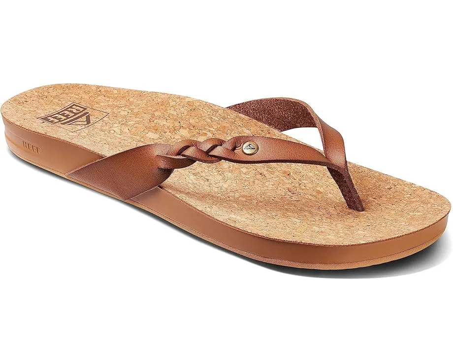 Сланцы Reef Cushion Court Twist с пробковой стелькой и поддержкой свода