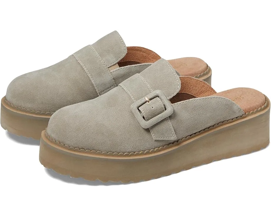 Тапочки Seychelles Come Together с декоративной пряжкой и платформой