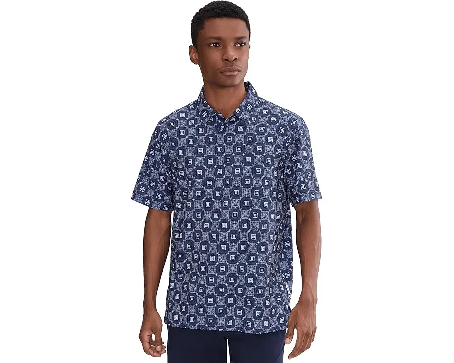 Футболка Tommy Bahama Bahama Coast Barcelo Tiles с технологией IslandZone