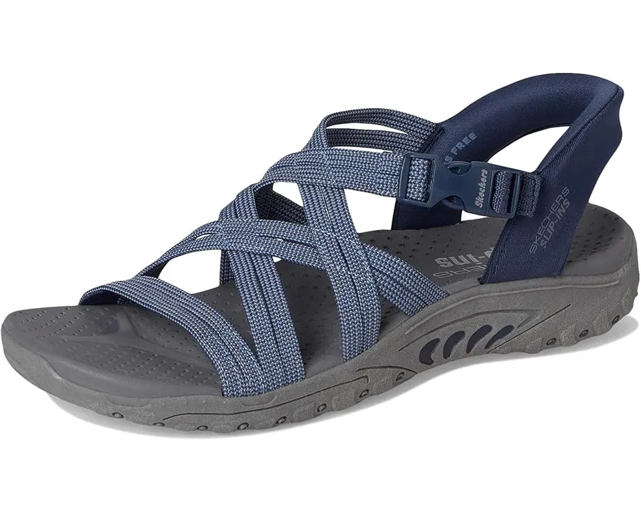 Сандалии Skechers Reggae Morning Light с эластичным верхом и подошвой Reggae