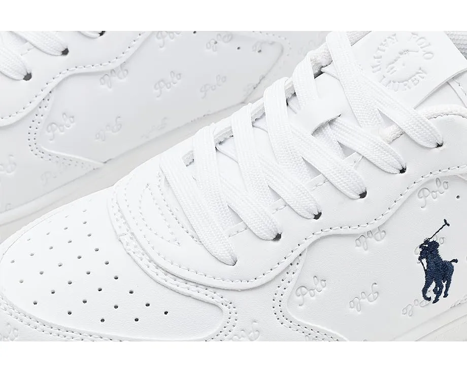 Кроссовки Polo Ralph Lauren Kids Masters Court с классическим дизайном