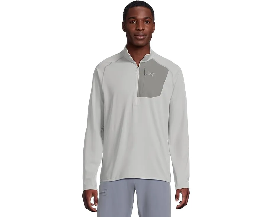 Arc'teryx Delta 1/2 Zip флисовая толстовка с полузастежкой