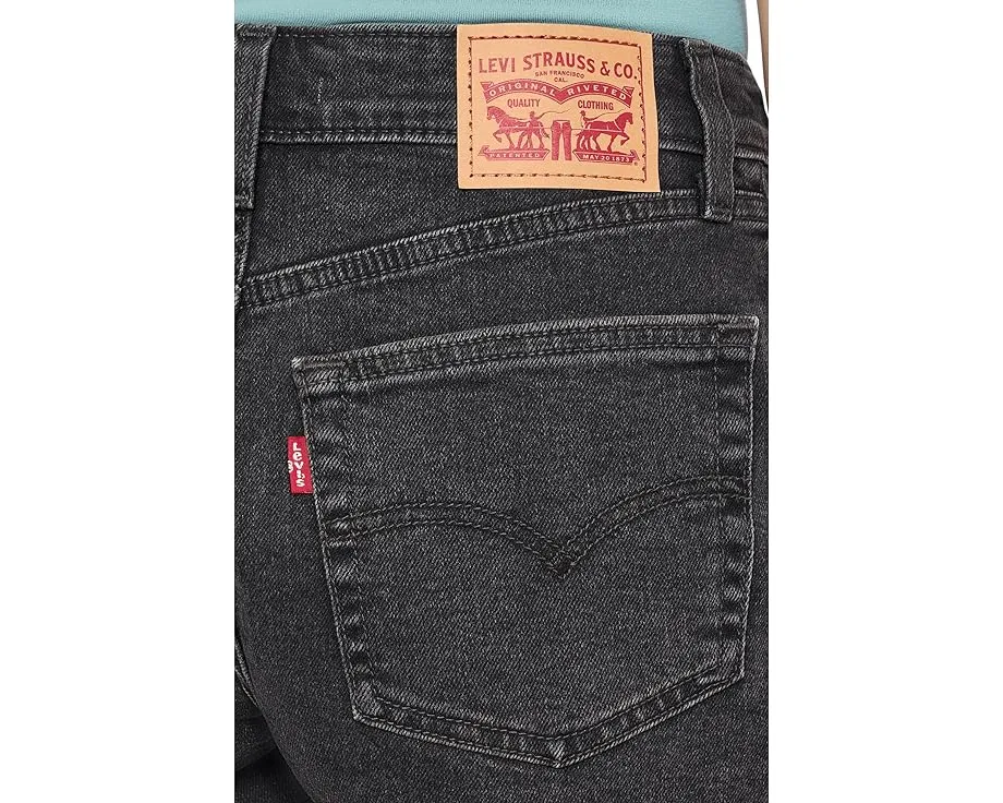 Шорты Levi's A-Line с завышенной талией и запахом из 100% хлопка