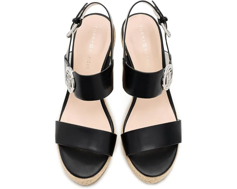 Босоножки Tommy Hilfiger Kahdy на танкетке с регулируемой пряжкой