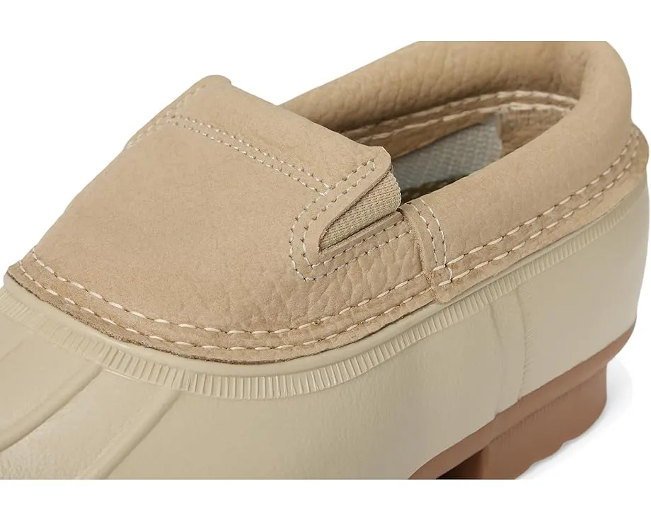 Мокасины L.L.Bean Rubber Moc Slip On из мягкой кожи с водонепроницаемой подошвой