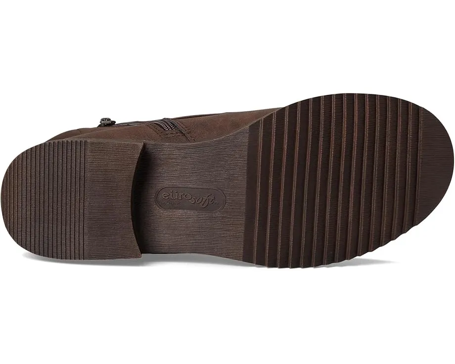 Ботинки Carmella с регулируемой шнуровкой и боковой молнией