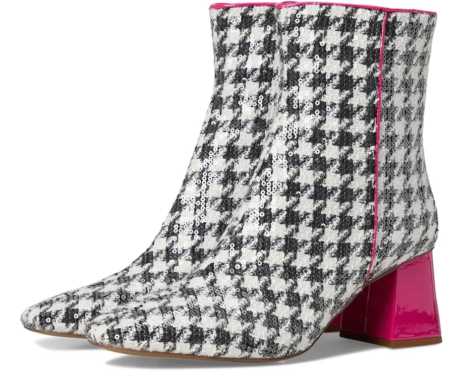 Ботильоны Blue by Betsey Johnson Stevie с квадратным носком и каблуком платформой