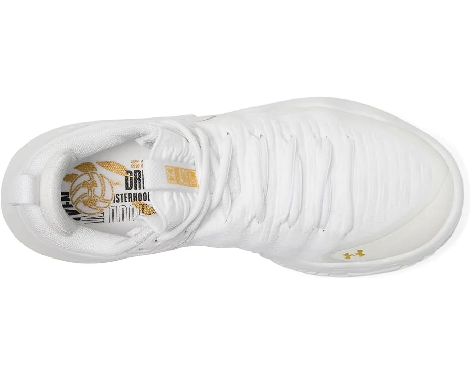 Кроссовки Under Armour Flow Ace Low с амортизацией UA HOVR и системой шнуровки